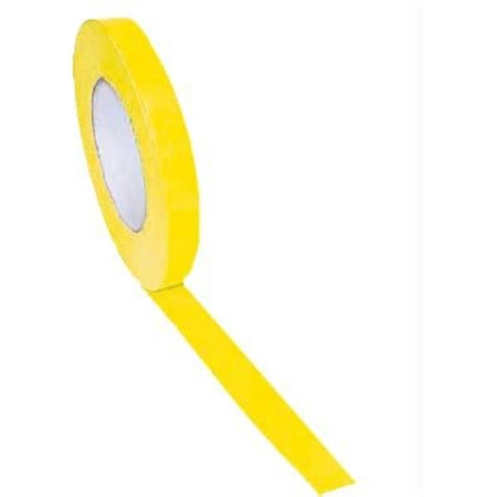 Gourmetgalley 5 in. x 36 Yards Vinyl Tape Yellow GO431741